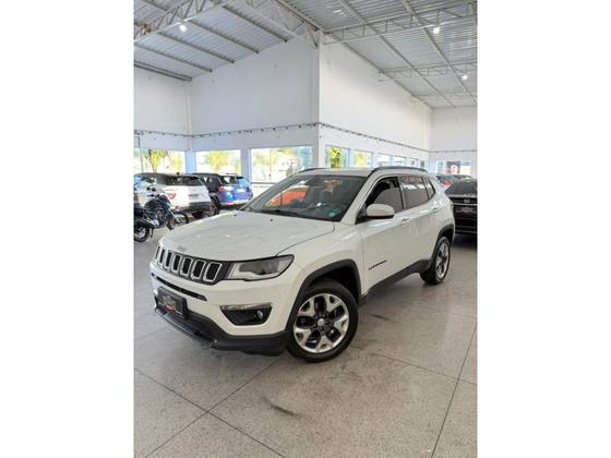JEEP COMPASS 2.0 16V FLEX LONGITUDE AUTOMÁTICO